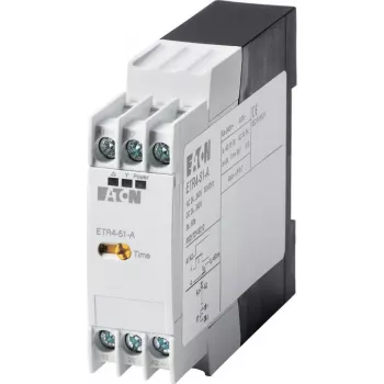 Eaton ETR4-51-A zvezdno-trikotni časovni rele, 24-240V AC/DC, 3-60s, 2 CO, za DIN letev 031884
