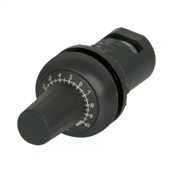 Eaton M22S-R1K vrtljivi potenciometer, 1 kΩ, 0,5 W, enojni obrat, linearni