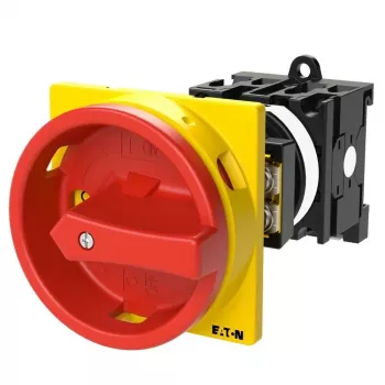 Eaton T0-2-1/V/SVB zaklepni stikalni boben 20 A 1-polno 90° rdeče/rumen