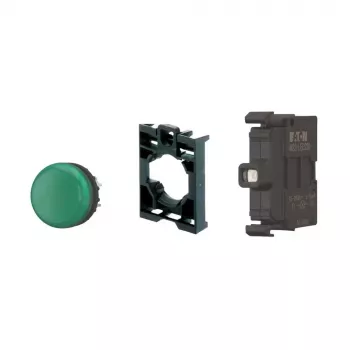 Eaton 132600 M22-L-G-LED230-BVP LED signalna lučka, zelena, 230 V