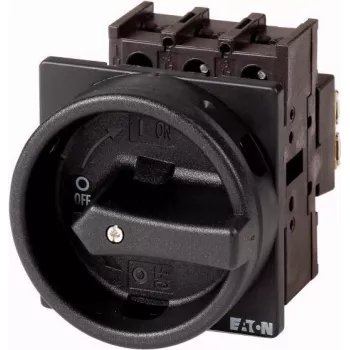 Eaton P1-25/EA/SVB-SW 3-polno glavno stikalo, 25 A, IP65, črno 048365