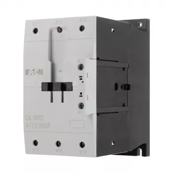 Eaton DILM80 3-polni močnostni kontaktor, 80 A AC-3, tuljava 230 V AC 50 Hz / 240 V AC 60 Hz 239402