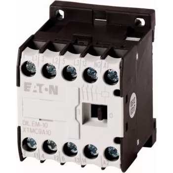 Eaton DILEM-10 mini kontaktor 3-polni 9A tuljava 400V AC 051788