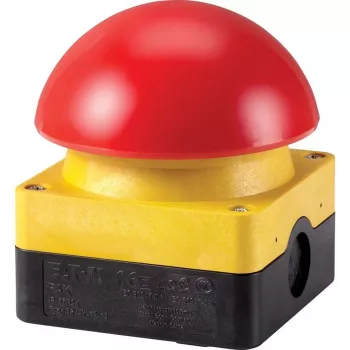EATON FAK-R/V/KC11/IY nožno/ročno stikalo, 1NO, 6A, 230V AC, IP67, rumeno 229748