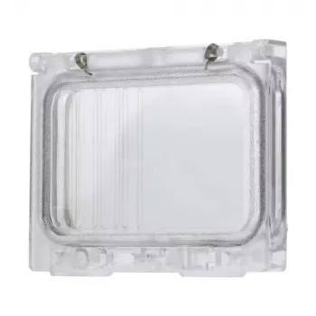 Eaton SKF-FF4 pregledno okno s poklopcem, 4 TE, 94x77x25 mm, sivo 233780