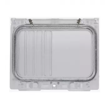 Eaton SKF-FF4 pregledno okno s poklopcem, 4 TE, 94x77x25 mm, sivo 233780