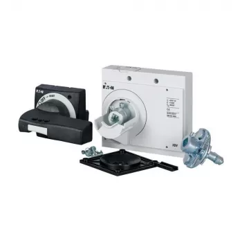 Eaton NZM3-XTVDV vratna sklopka z vrtljivim ročajem, črna, IP66, zaklepljivo, 1 kos 260176