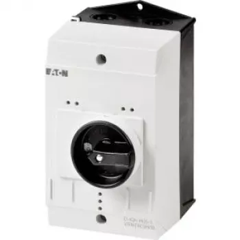 Eaton CI-K2-PKZ0-NA-G prazno ohišje z vrtljivim stikalom, 160 x 100 x 100 mm, črno-sivo 262680