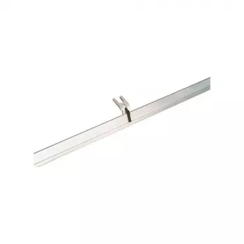 Eaton pokrovni profil iz umetne mase, srebrn 263958