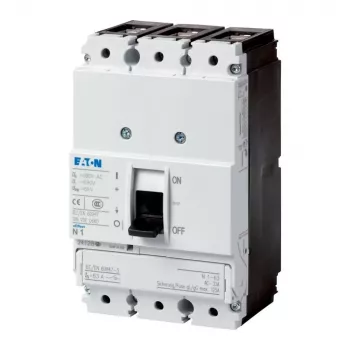 Eaton PN1-100 ločilno stikalo 1-polno 100A DIN letev 259141