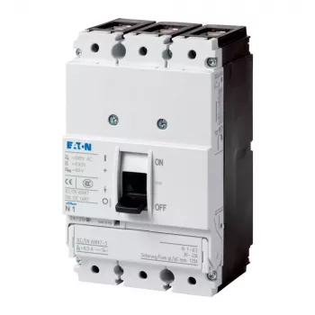 Eaton PN1-100 ločilno stikalo 1-polno 100A DIN letev 259141