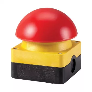 Eaton FAK-R/V/KC02/IY nožna/groba ročna tipka 256790