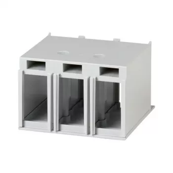 Eaton NZM1-XKSA 90 mm sivi podaljšek gredi za vratno sklopko z vrtljivim ročajem, CE/UL/CSA 260021