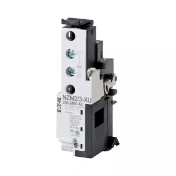 EATON podnapetostni sprožnik za NZM2/3, 208 V AC/DC, NZM2/3-XU208-2 (259499)