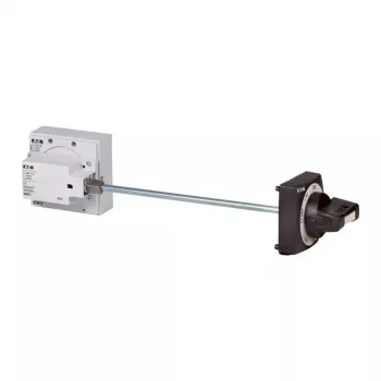 Eaton NZM2-XS-L vrtljivo stikalo, črno 266642