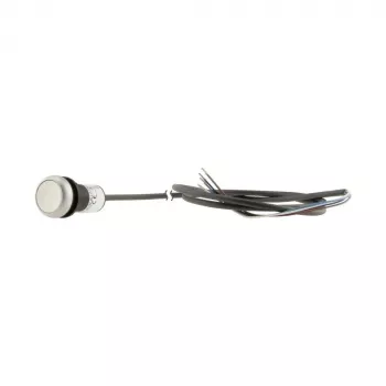 Eaton C22 ploščata tipka bela 1NO trenutna C22-D-W-K10-P62 185673