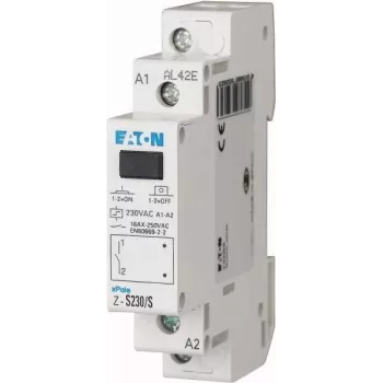 Eaton Z-S230/S mini kontaktor 2NO 230V AC 20A DIN letev 265262