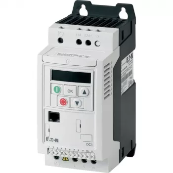 Eaton DC1-342D2FN-A20CE1 frekvenčni pretvornik 0,75 kW 400 V 3-fazni 2,2 A 185743