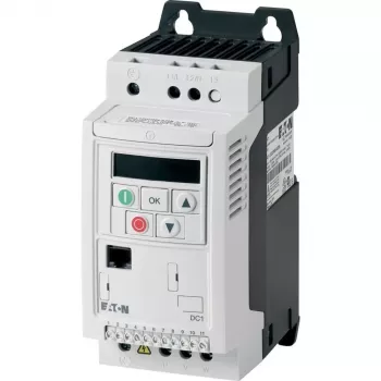 Eaton DC1-342D2FN-A20CE1 frekvenčni pretvornik 0,75 kW 400 V 3-fazni 2,2 A 185743