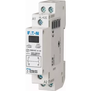 Eaton Z-S230/SS modularni kontaktor 2NO 20A 230V AC bel 265271
