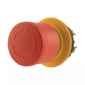 Eaton M22-PVT30 pogon tipke za zasilni izklop, vlečni zapah, rdeča glava gobe, 38 mm, IP65/IP66/IP69 197536