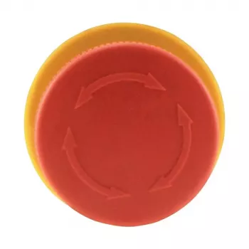 Eaton M22-PVT30 pogon tipke za zasilni izklop, vlečni zapah, rdeča glava gobe, 38 mm, IP65/IP66/IP69 197536