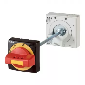 Eaton NZM2-XHBR vrtljiv ročaj, rdeč, za odklopnike NZM2/NZM3 266633