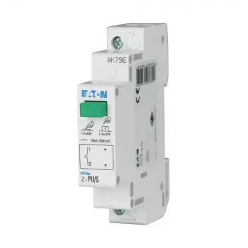 EATON vložek tipke 16A/1 S Z-PU/S (276291)