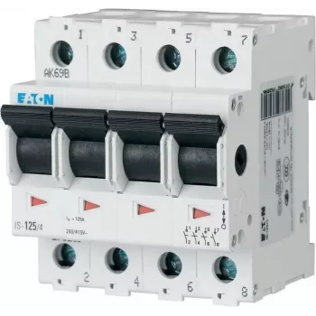Eaton 4-polno glavno stikalo 40 A 400 V sivo 276273