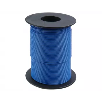 Donau Elektronik 105-2-100 inštalacijska žica 1 x 0,20 mm², modra, 100 m