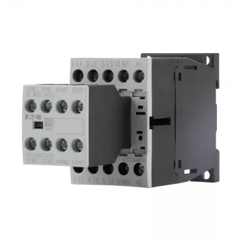Eaton DILM9-32 kontaktor, 3-polni, 9 A, tuljava 230 V AC, 1 NO pomožni kontakt, IP20 276795