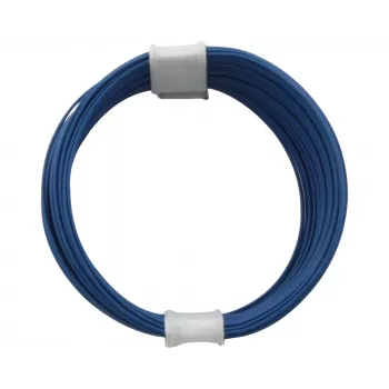 Donau Elektronik 110-2 inštalacijska žica 1 x 0,04 mm², modra, 10 m