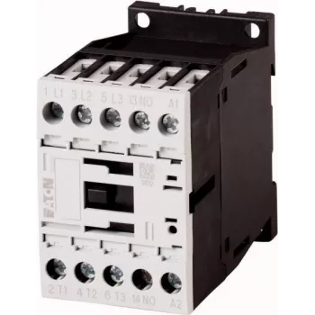 Eaton DILM12-10 kontaktor, tuljava 24 V 50 Hz, IP20, 45 mm, 68 mm, črno-belo 276817