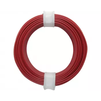 Donau Elektronik 118-0 žica 1 x 0,14 mm², rdeča, 10 m