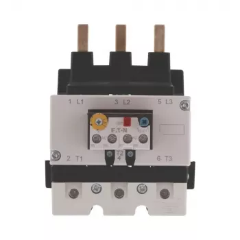 Eaton ZB150-70 termični rele preobremenitve, 70-150 A, 3-polni, razred 10A, črno-bel 278463