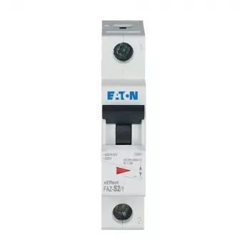 Eaton FAZ-S2/1 odklopnik 2-polni 1 A tip S 10 kA 278607