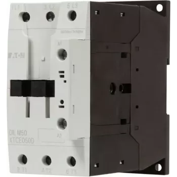 Eaton DILM50 kontaktor, AC, IP00, 55 x 132,1 mm, belo