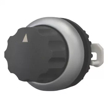 Eaton M22-WR4 črn gumb vrtljivega stikala, 4 položaji, zaskočni