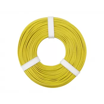 Donau Elektronik 125-053 žica 0,25 mm², rumena, 50 m