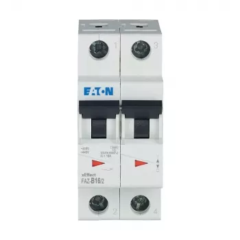 Eaton FAZ-B16/2 odklopnik (MCB), 2-polni, 16 A, tip B
