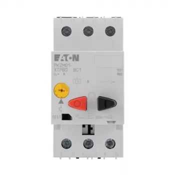 EATON PKZM01-1 zaščitno stikalo motorja, 1 A, 0,25 kW, 3-polno, na pritisk 278479