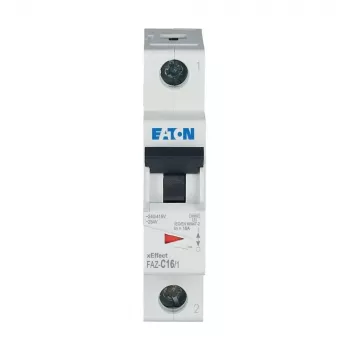 Eaton FAZ-C16/1 odklopnik (MCB), 1-polni, 16 A, karakteristika C 278561