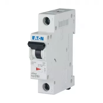 Eaton FAZ-C16/1 odklopnik (MCB), 1-polni, 16 A, karakteristika C 278561