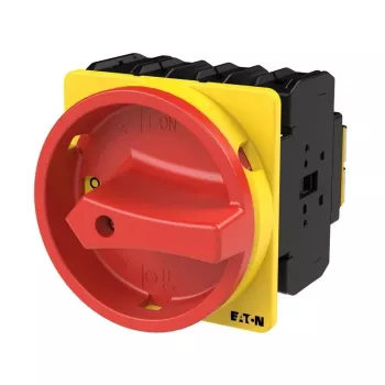 Eaton P3-63/EA/SVB/N glavno stikalo 3-polno 63A rdeče/rumeno 010398