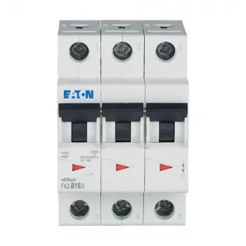 Eaton FAZ-B16/3 odklopnik tip B, 3-polni, 16 A 278847