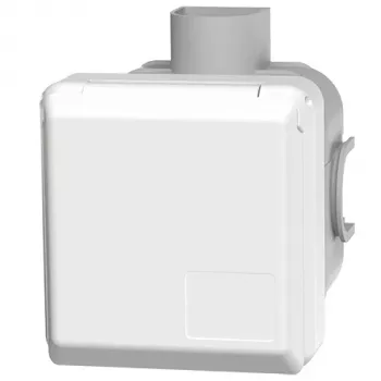 MENNEKES Cepex 4243 podometna industrijska vtičnica 16A 3P 6h 230V IP44 modra