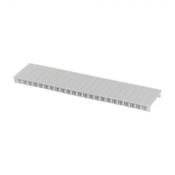 Eaton BS-12MB-GY slepa plošča, 12 modulov, siva, grobo rebrasta 178979