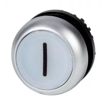 Eaton M22-DRL-W-X1 signalna lučka, plastika, IP67/IP69K, bela 216963