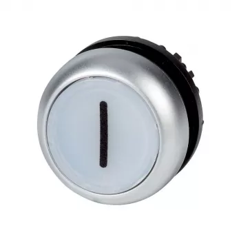 Eaton M22-DRL-W-X1 signalna lučka, plastika, IP67/IP69K, bela 216963