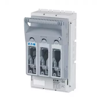 Eaton XNH00-A160 3-polni NH ločilnik z varovalkami, 160A, M8, 95 mm² 183025